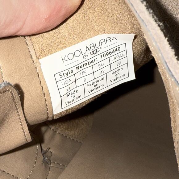 Koolaburra By UGG Women’s Sofiya Suede Ankle Boots Size 11 - Picture 7 of 7